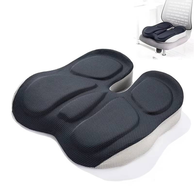 Office Footrest Cushion - Memory Foam Kissen, rutschfest, orthopädisch, Memory