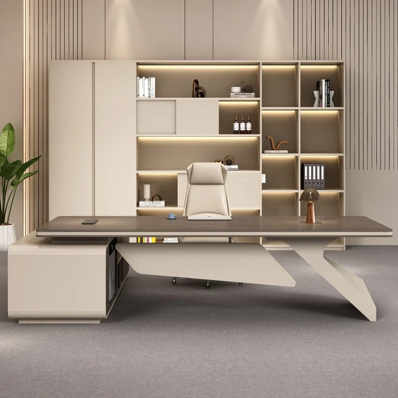 Office Furniture Wholesale - Gaming-Schreibtisch mit Stauraum, Bürotisch mit Schubladen,