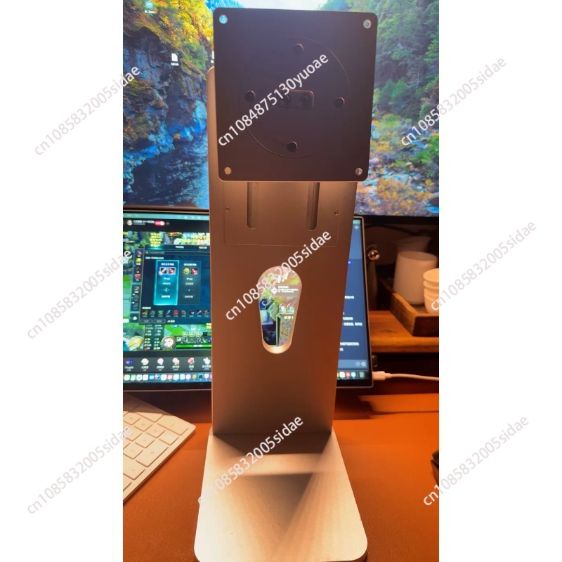 Adjustable Monitor Mount - Vollständig aus Aluminiumlegierung Gefertigter Monitorarm VESA