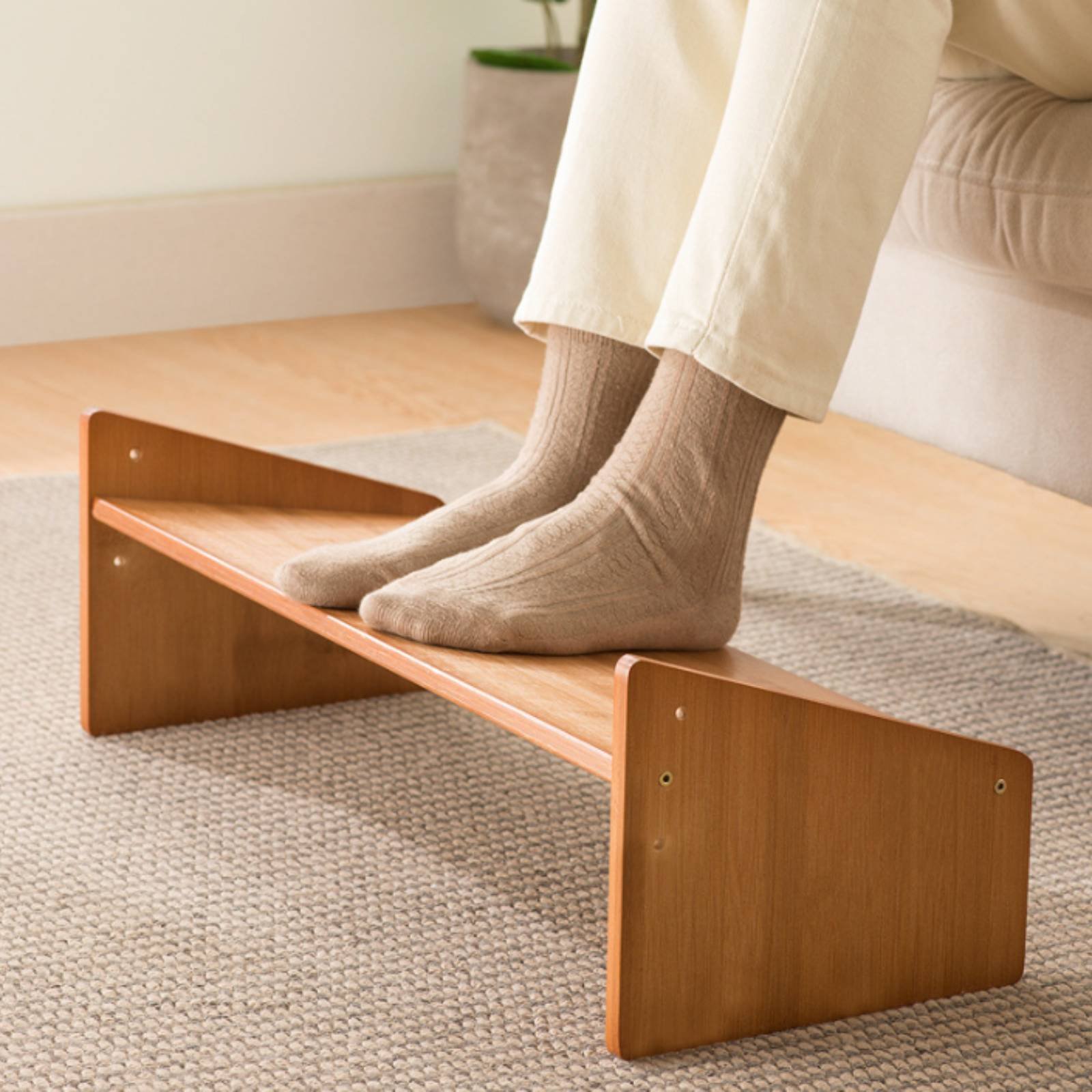 Office Furniture Ergonomic - Fußstütze für unter den Schreibtisch, breite