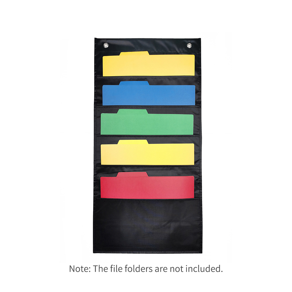 Wall Organizer Pocket - Hängende Wand Datei Organizer große 5