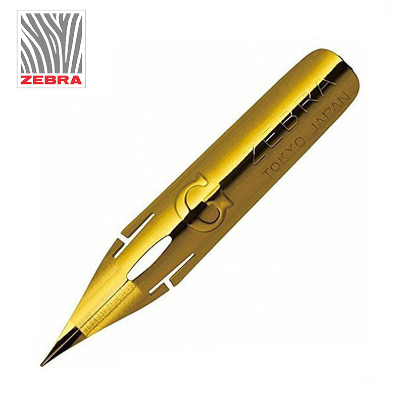 Zebra Pen Sarasa - Zebra Comic-Stiftspitze Typ Professionelles G-Modell Titan