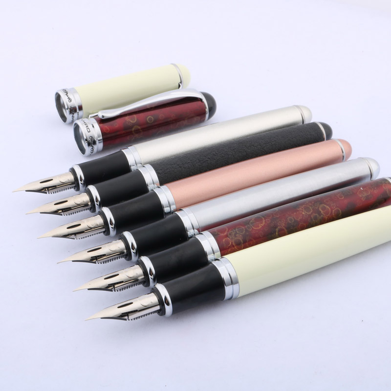 Zebra Pen Sarasa - Hochwertiger JINHAO 750 Füllfederhalter, Kupferstich, Kalligraphie,