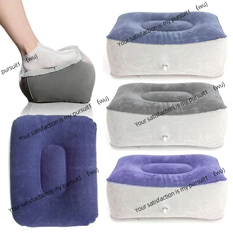 Office Footrest Cushion - Aufblasbares Fußstützkissen aus PVC, Luftkissen für