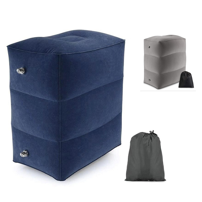 Office Footrest Cushion - Flug Schlafen Fußstütze Kissen Ruhekissen für