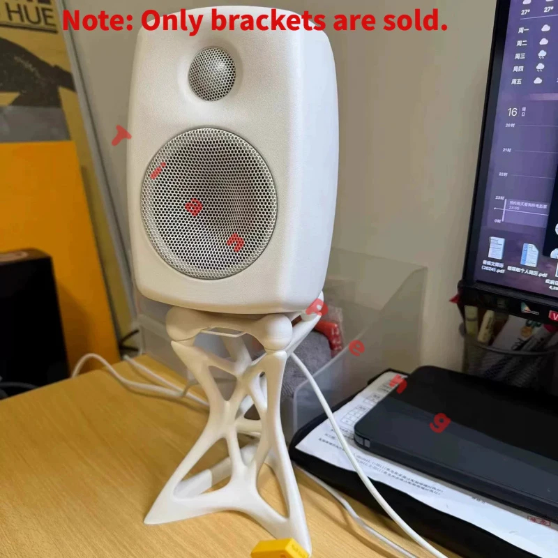 Adjustable Monitor Mount - Für Genelec 8020 G2 Studiomonitor-Lautsprecher: Verstellbarer