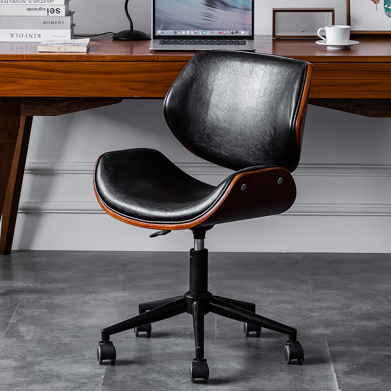 Office Furniture Ergonomic - ‌ Ergonomischer Arbeitsstuhl aus massivem Holz,