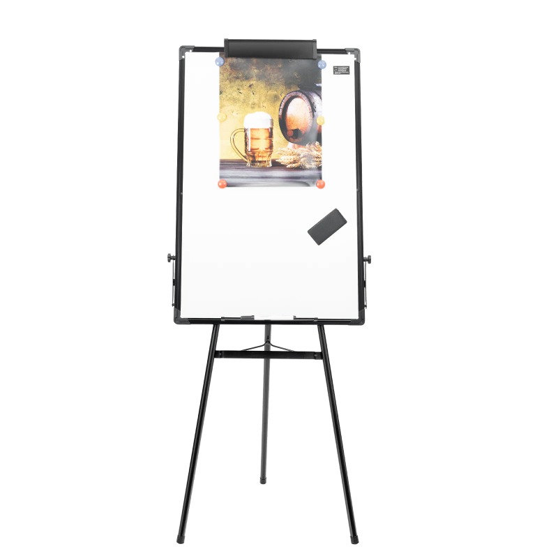 Whiteboard Easel Tripod - für Stativhalterung, Whiteboard-Staffelei, verstellbare, wiederholbare Schreib-Magnetstaffelei,