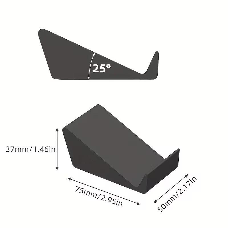 Adjustable Monitor Mount - 2 Stück universelle Soundbar-Ständerbasis für Desktop-Monitor-Lautsprecher,