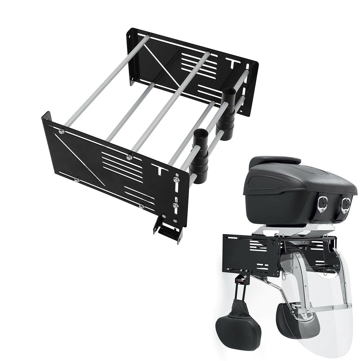 Wall Organizer Pocket - Wandmontiertes Lagerregal für Harley Touring Street