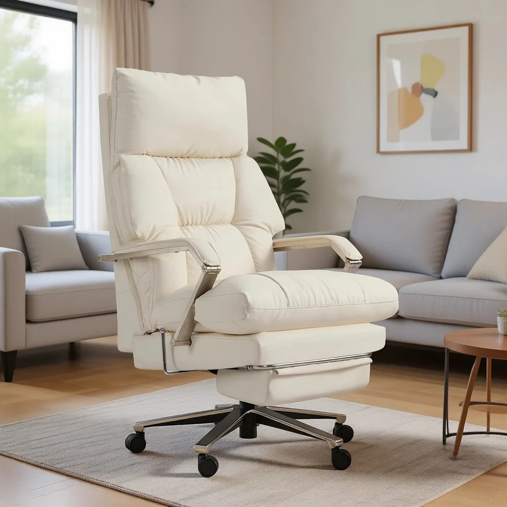 Office Footrest Cushion - 160 ° Verstellbarer Chefsessel mit Fußstütze,