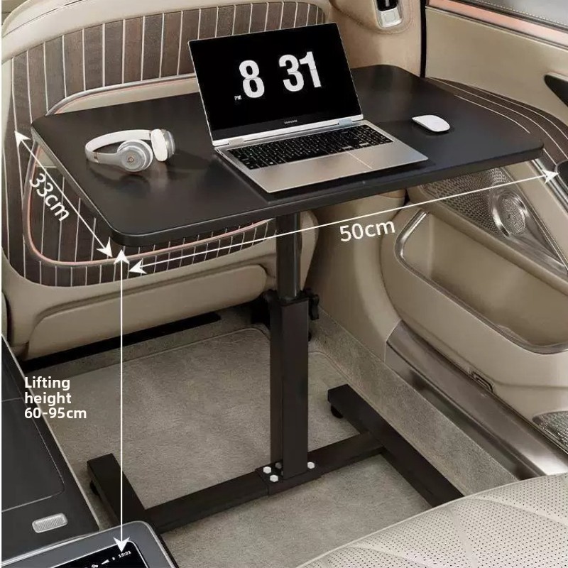 Office Furniture Wholesale - Klappbarer Fahrzeug-Autotisch Höhenverstellbar 90° ° Universeller