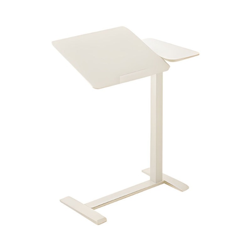 Adjustable Laptop Table - Pneumatisch höhenverstellbarer mobiler Schreibtisch, beidseitig klappbarer