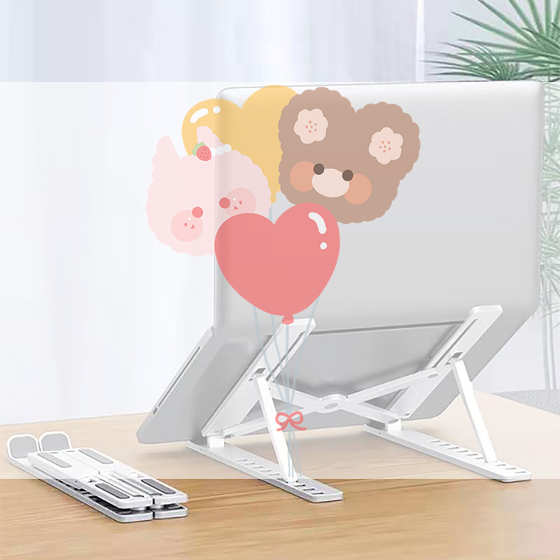Adjustable Laptop Table - Universeller Laptop-Ständer, verstellbarer Notebook-Halter für MacBook,