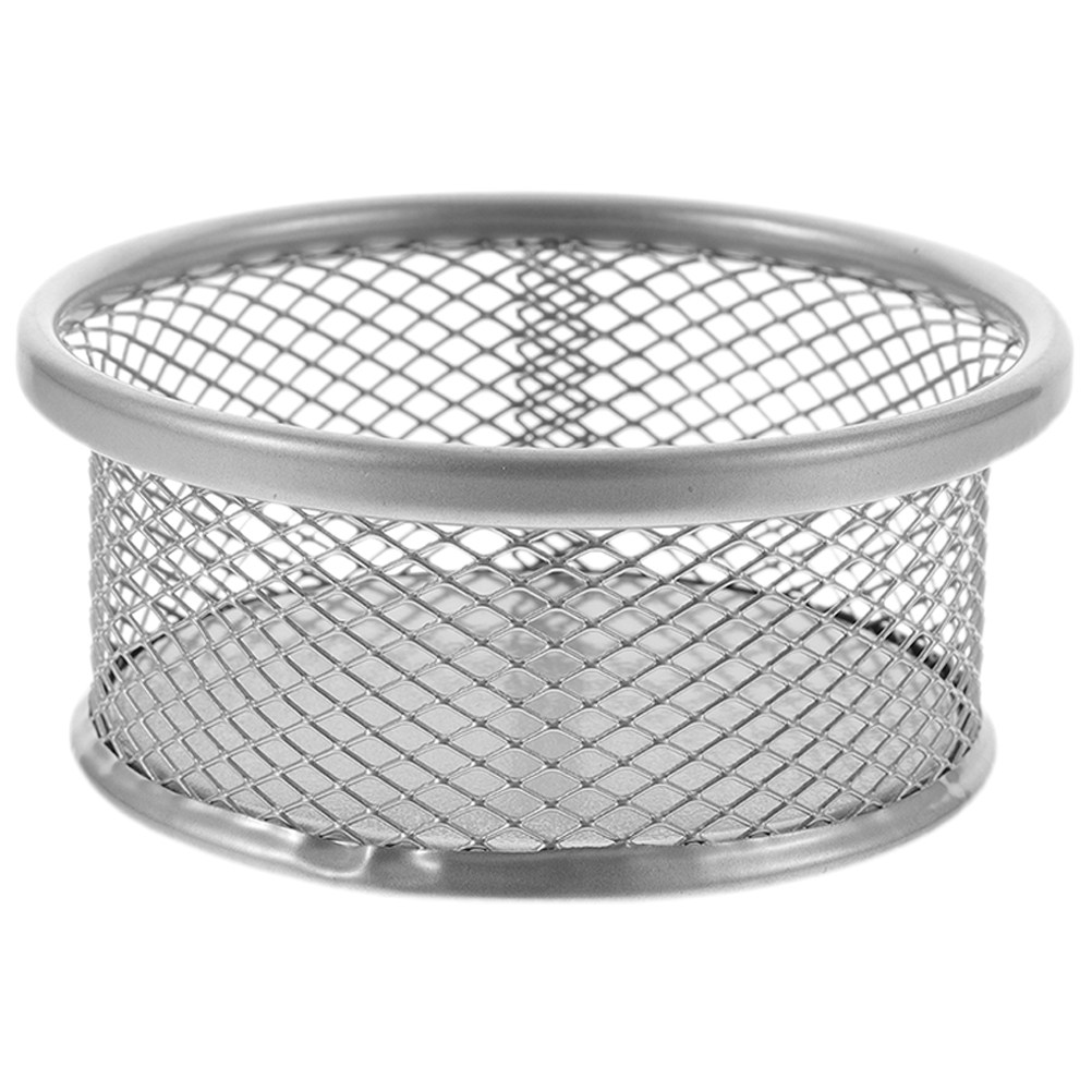 Paper Basket Mesh - Stapelbarer Metall-Büroklammerhalter, Desktop-Netz-Organizer, großer Aufbewahrungskorb für