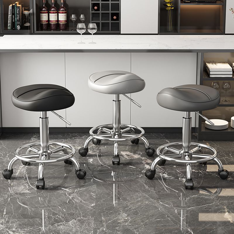 Office Furniture Ergonomic - Sattelhocker, rollender, drehbarer SPA-Hocker, ergonomisch, mit