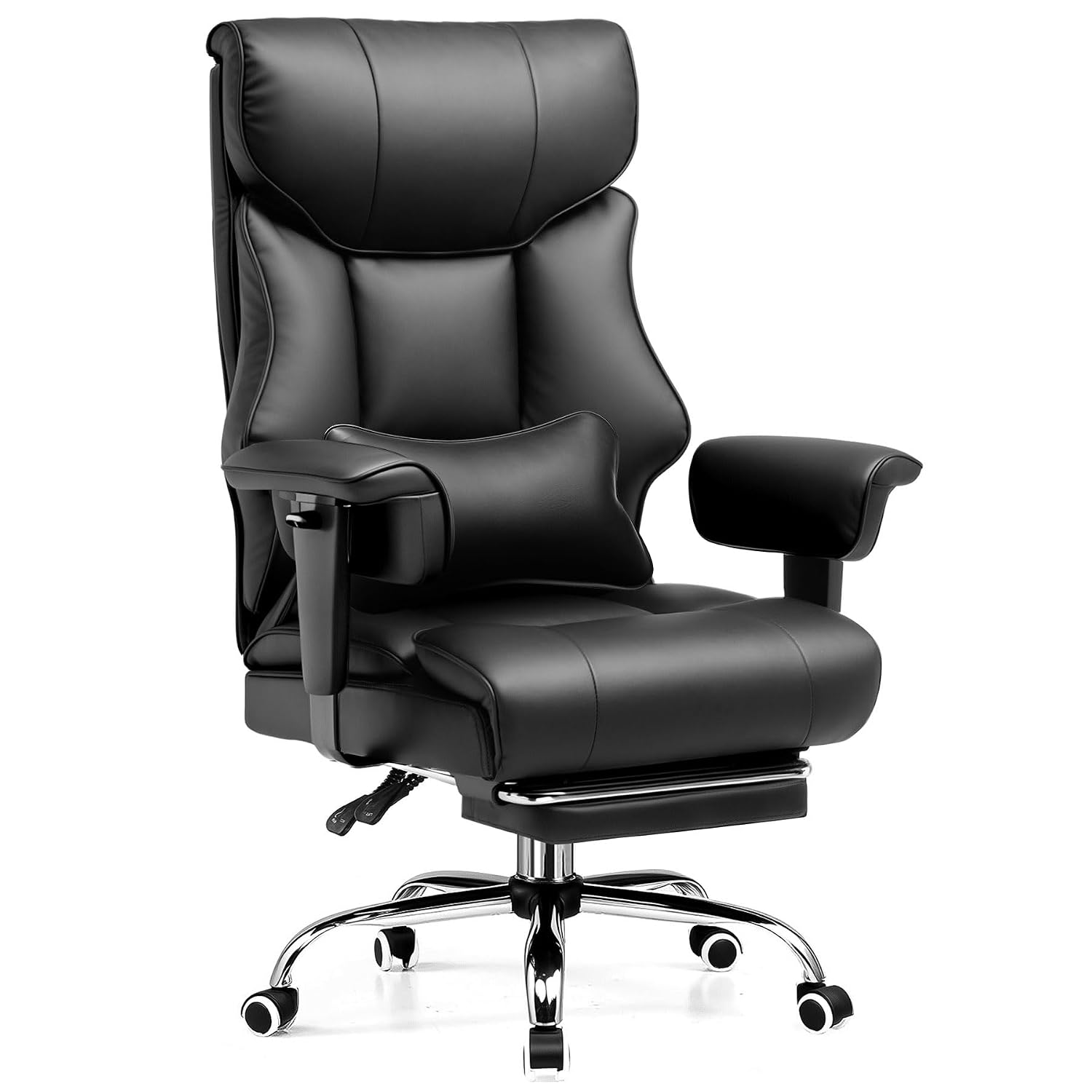 Office Footrest Cushion - Großer Gaming-Stuhl für große und kräftige