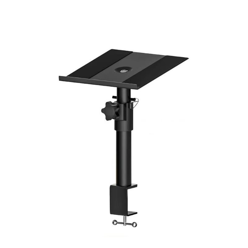 Adjustable Monitor Mount - A99E-Studio-Qualität Klemmhalterung Lautsprecherständer Höhenverstellbare Desktop-Plattform für