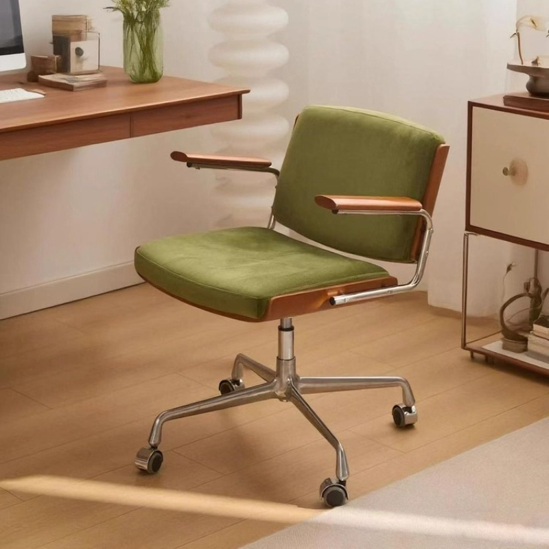 Office Furniture Ergonomic - ‌ Drehstuhl im Vintage-Stil, höhenverstellbarer ergonomischer