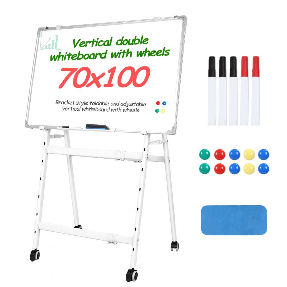 Whiteboard Easel Tripod - 40x28 Magnetisches Whiteboard mit Ständer, Verstellbares