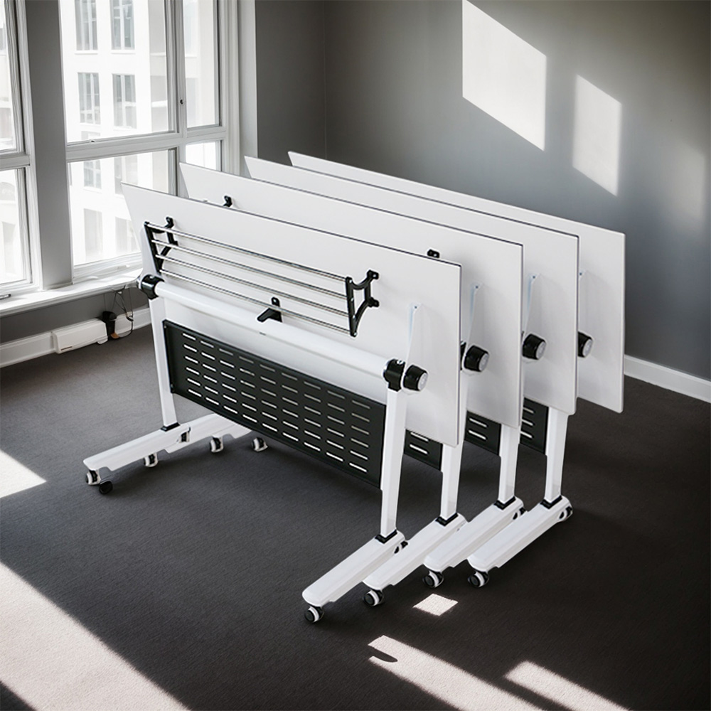 Office Furniture Wholesale - Moderner faltbarer Arbeitstisch im Großhandel, Büro-Konferenzraum,