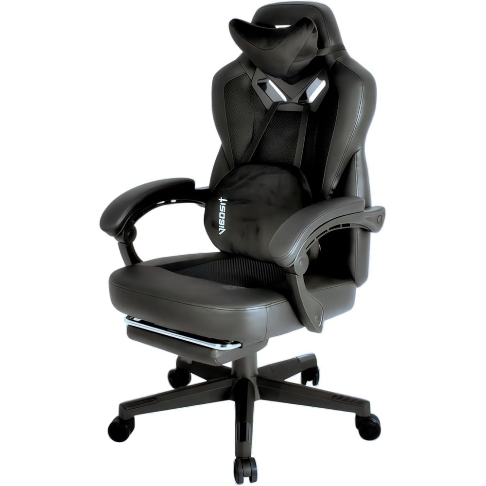 Office Footrest Cushion - Ergonomischer Bürostuhl mit Fußstütze und Lendenwirbelstütze