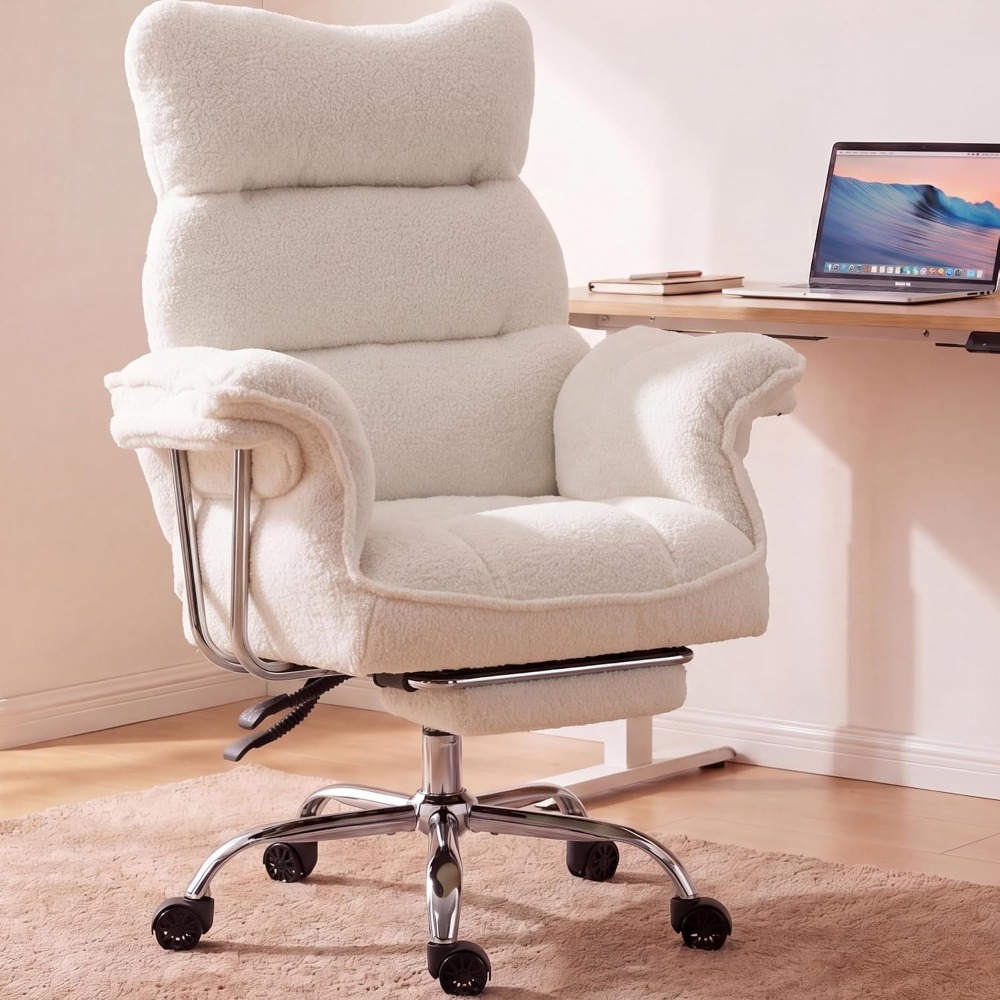 Office Footrest Cushion - Ergonomischer Bürostuhl für große und kräftige