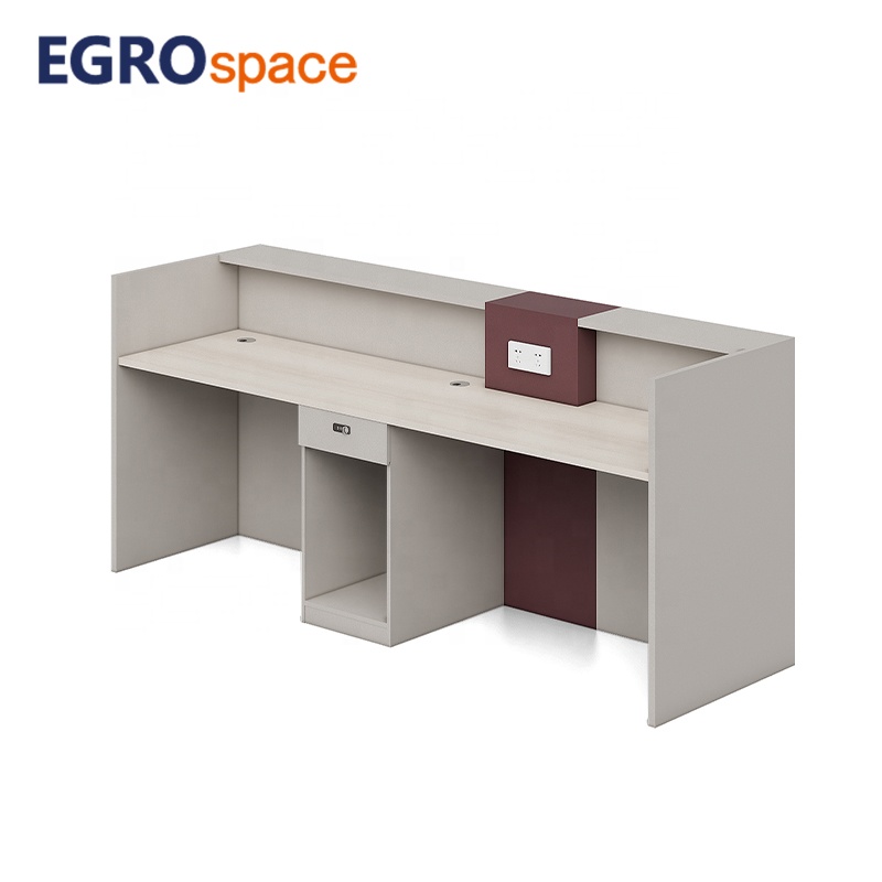 Office Furniture Wholesale - Großhandel Beliebtes Design Hotel-Schreibtisch Empfangstheke Büro