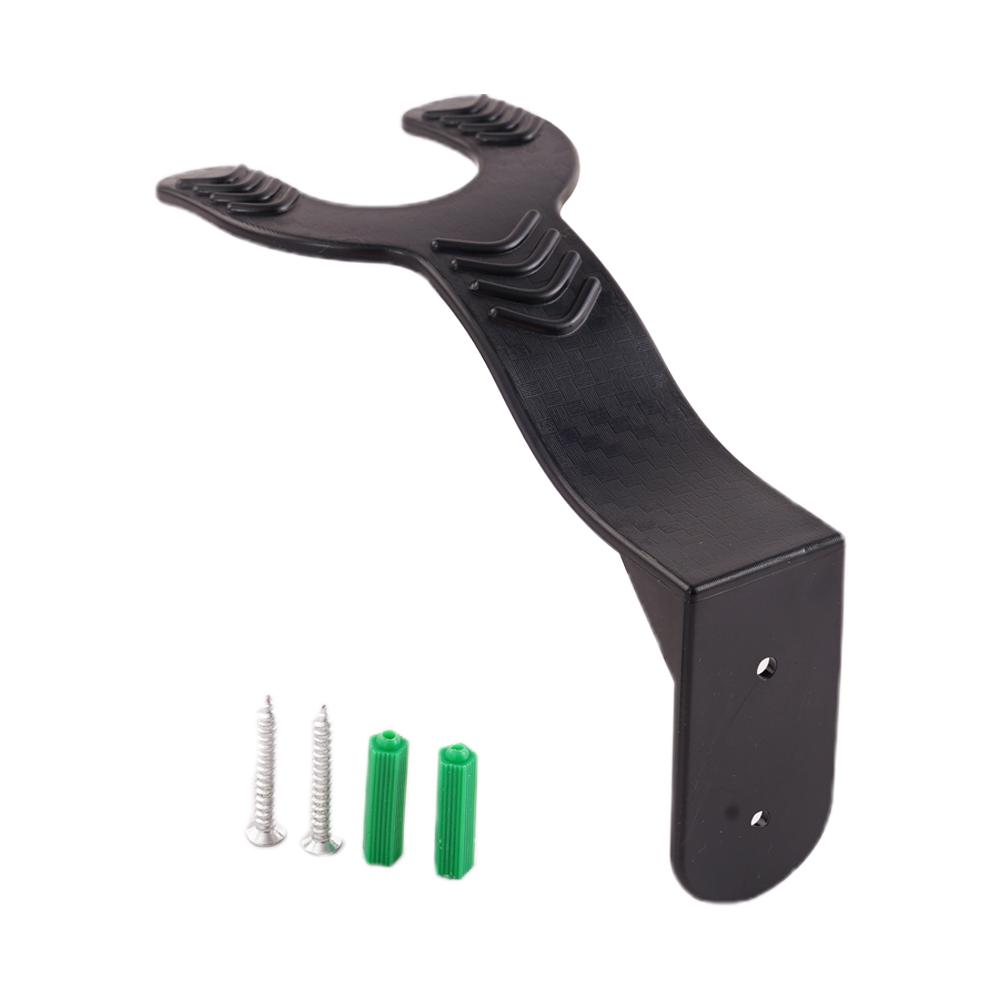 Wall Organizer Pocket - Motorradhelm-Wandhalterung, Helm-Aufbewahrungsregal mit Haken für Garage,
