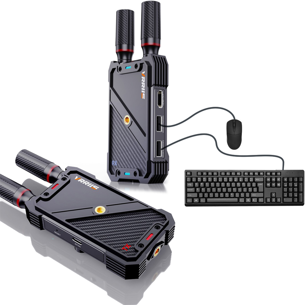 Adjustable Laptop Table - VRRIIS WL082K 400 m Wireless HDMI