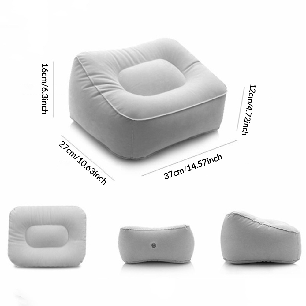 1 Stück Aufblasbares Fußstützk – Office Footrest Cushion Bewertung und Preis