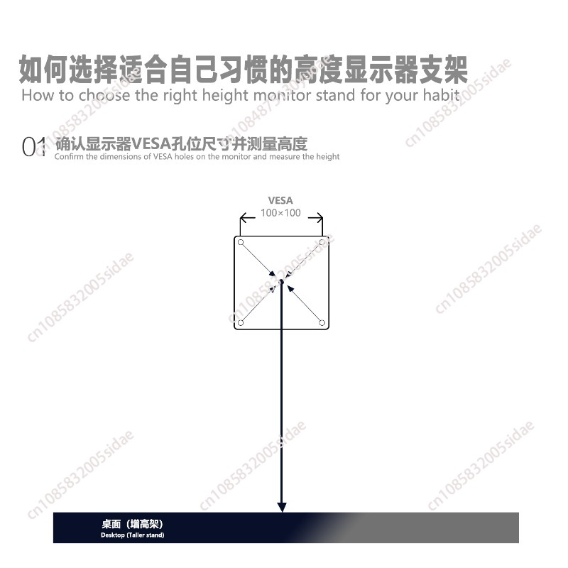Vollständig aus Aluminiumlegie – Adjustable Monitor Mount Bewertung und Preis
