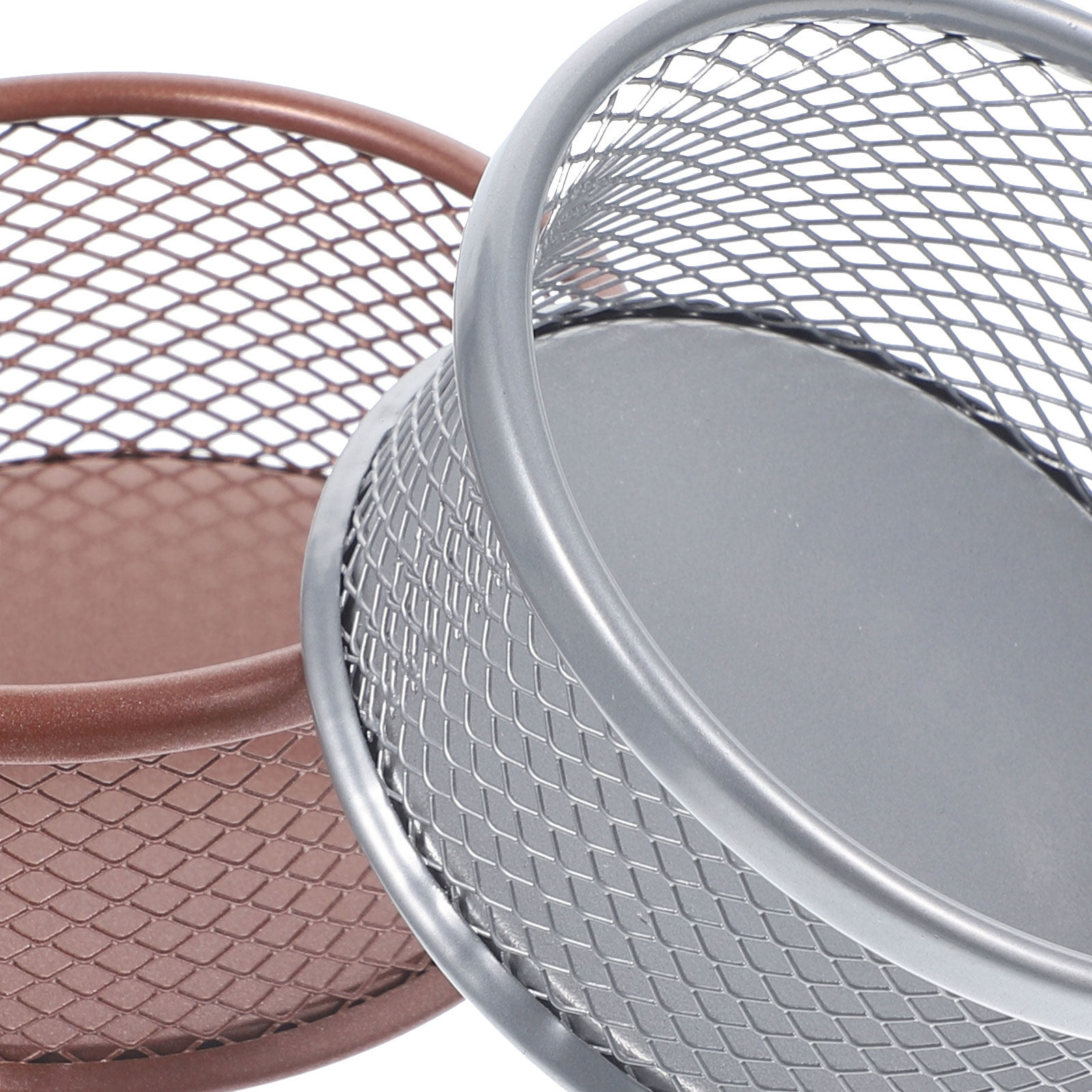 2 Stück robuste Metall-Bürokla – Paper Basket Mesh Bewertung und Preis