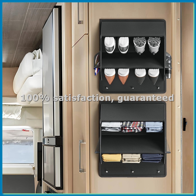 2er-Pack Wohnmobil-Schuhaufbew – Wall Organizer Pocket Bewertung und Preis