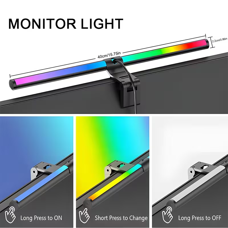 LED-Monitor-Lichtleiste 30cm 4 – Adjustable Monitor Mount Bewertung und Preis