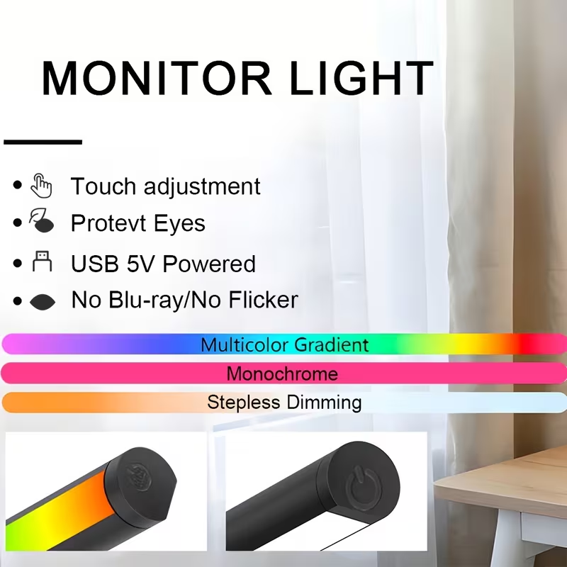 LED-Monitor-Lichtleiste 30cm 4 – Adjustable Monitor Mount Bewertung und Preis