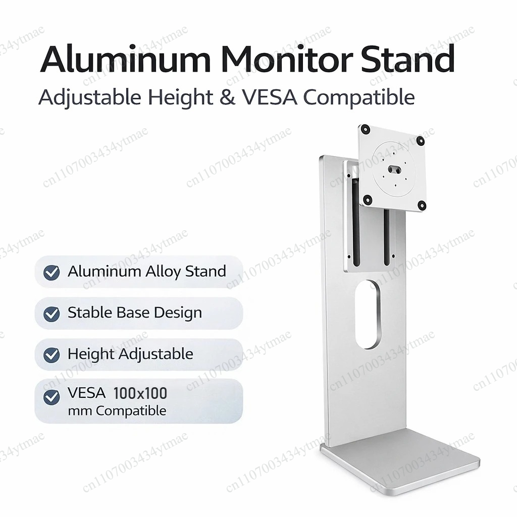 Aluminium-Monitorständer VESA  – Adjustable Monitor Mount Bewertung und Preis