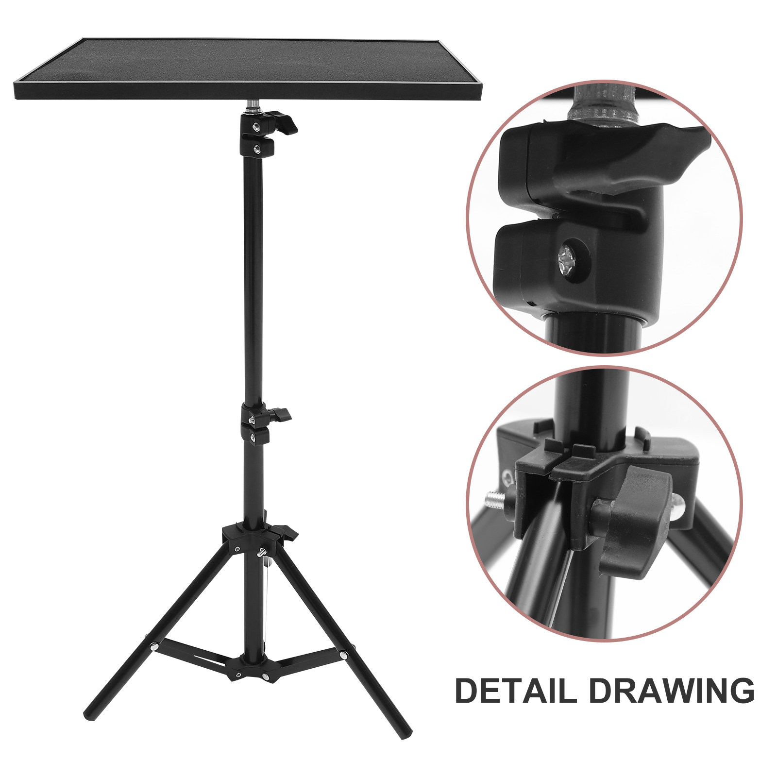 Robuster, faltbarer Projektors – Adjustable Laptop Table Bewertung und Preis