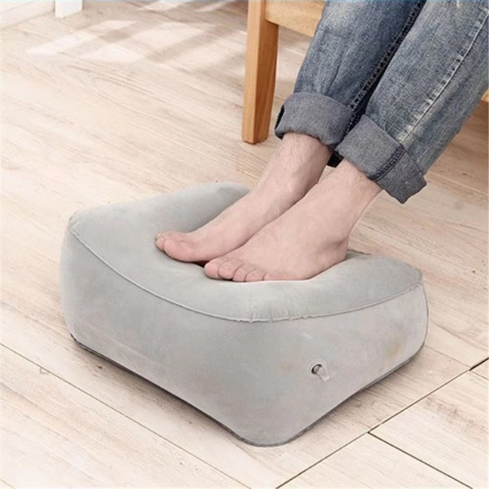 Aufblasbares weiches Fußstützk – Office Footrest Cushion Bewertung und Preis