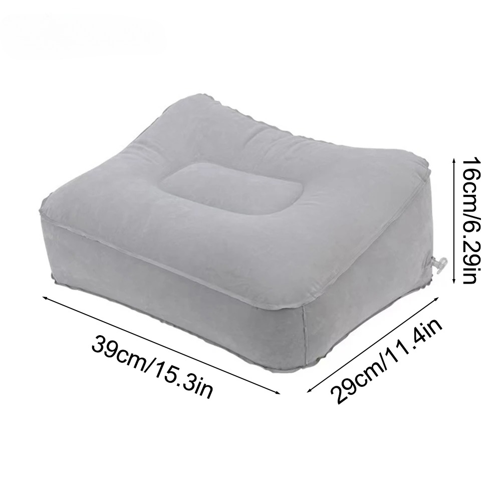 Aufblasbares weiches Fußstützk – Office Footrest Cushion Bewertung und Preis