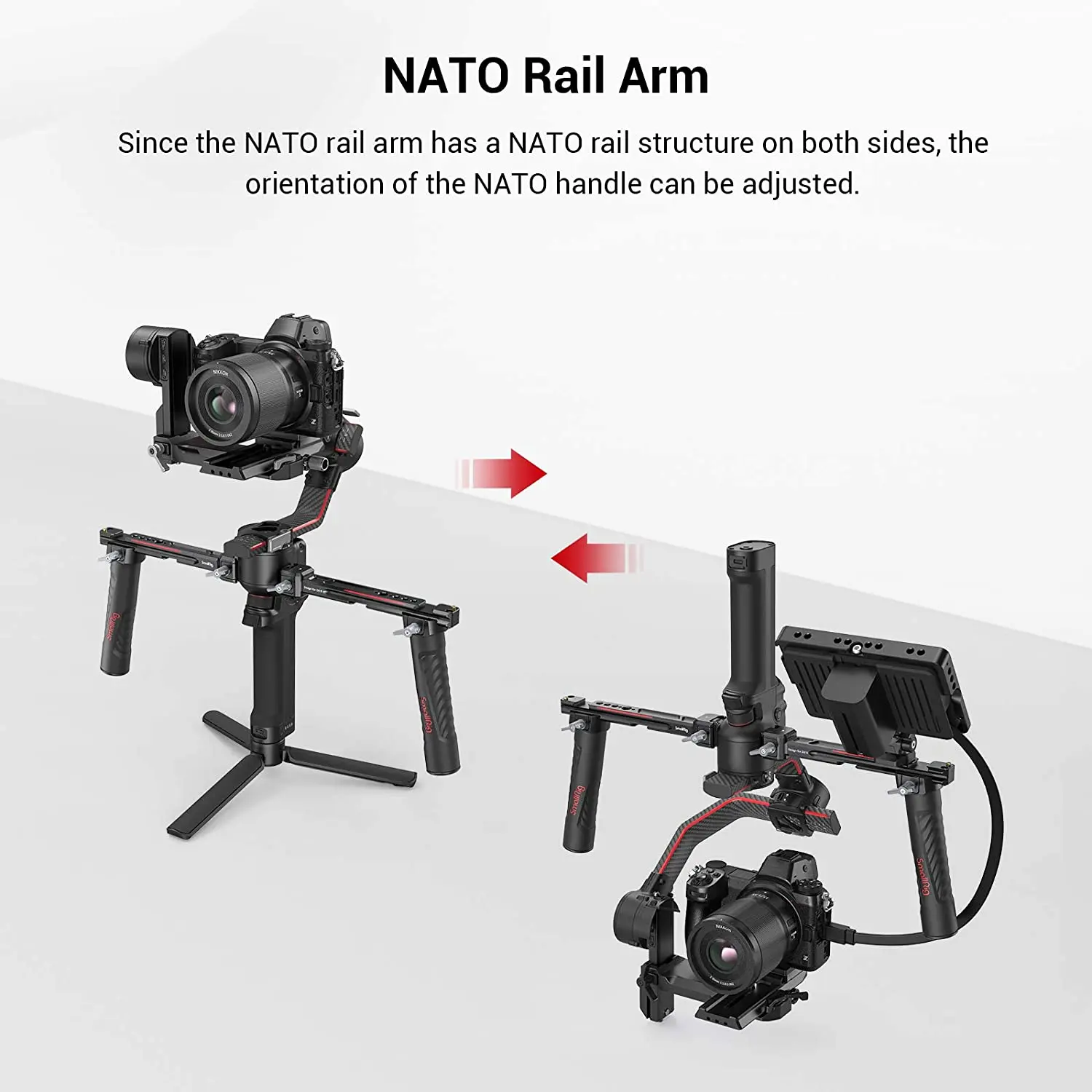 SmallRig 3027 Verstellbarer Do – Adjustable Monitor Mount Bewertung und Preis