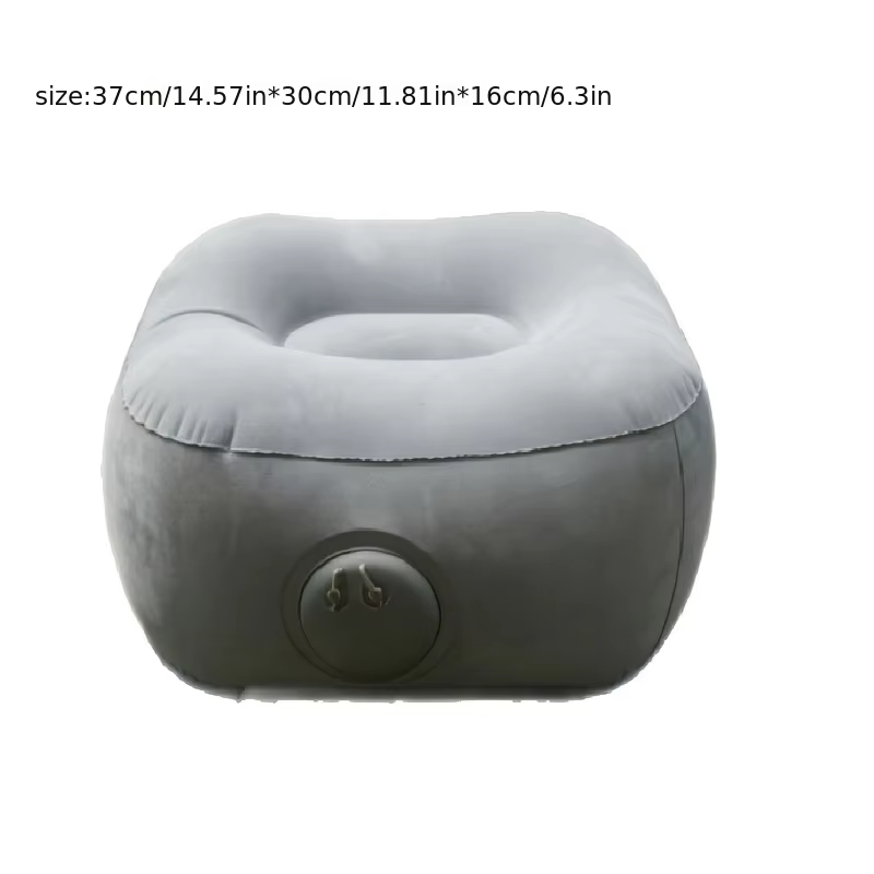 Aufblasbares Fußstützkissen au – Office Footrest Cushion Bewertung und Preis