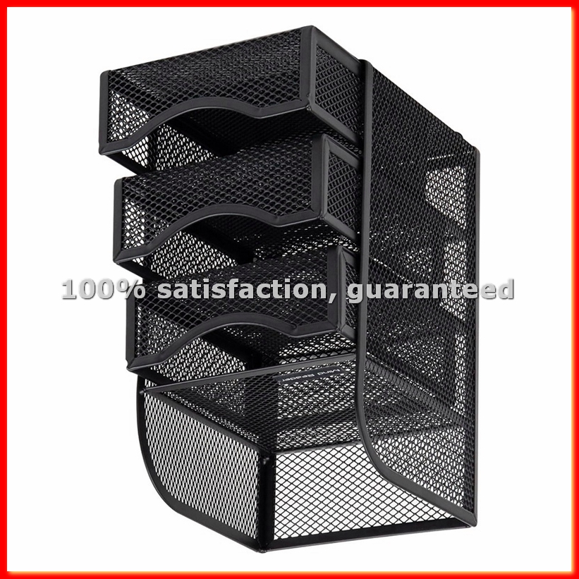 Schreibtisch-Zubehör-Aufbewahr – Paper Basket Mesh Bewertung und Preis