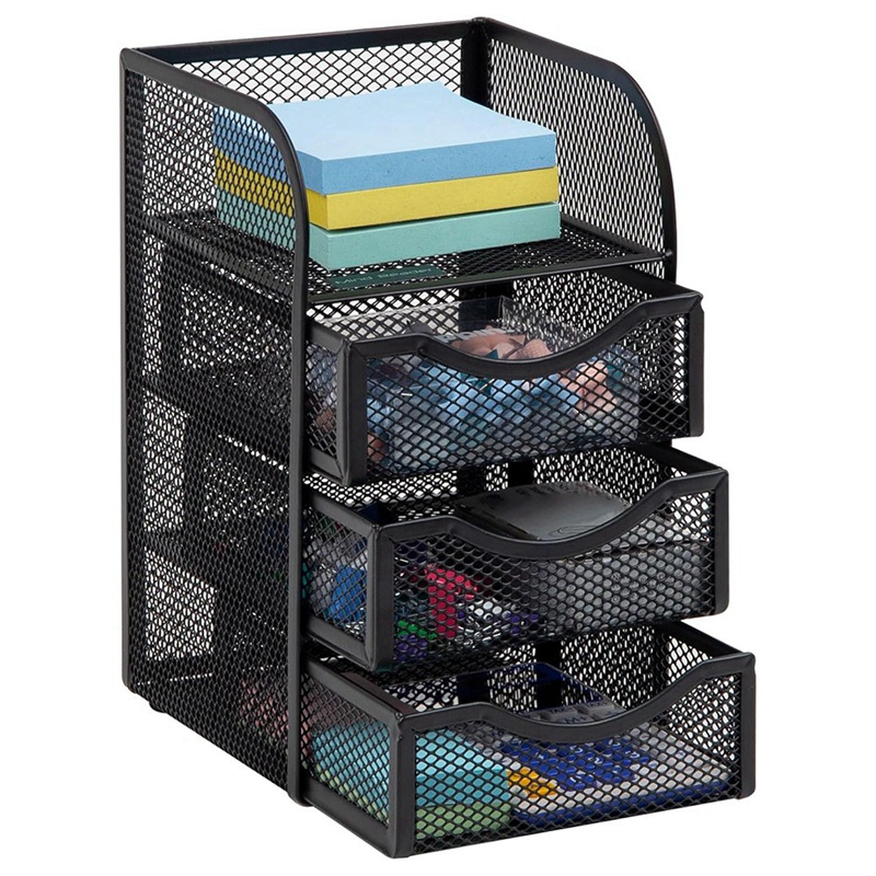 Schreibtisch-Zubehör-Aufbewahr – Paper Basket Mesh Bewertung und Preis
