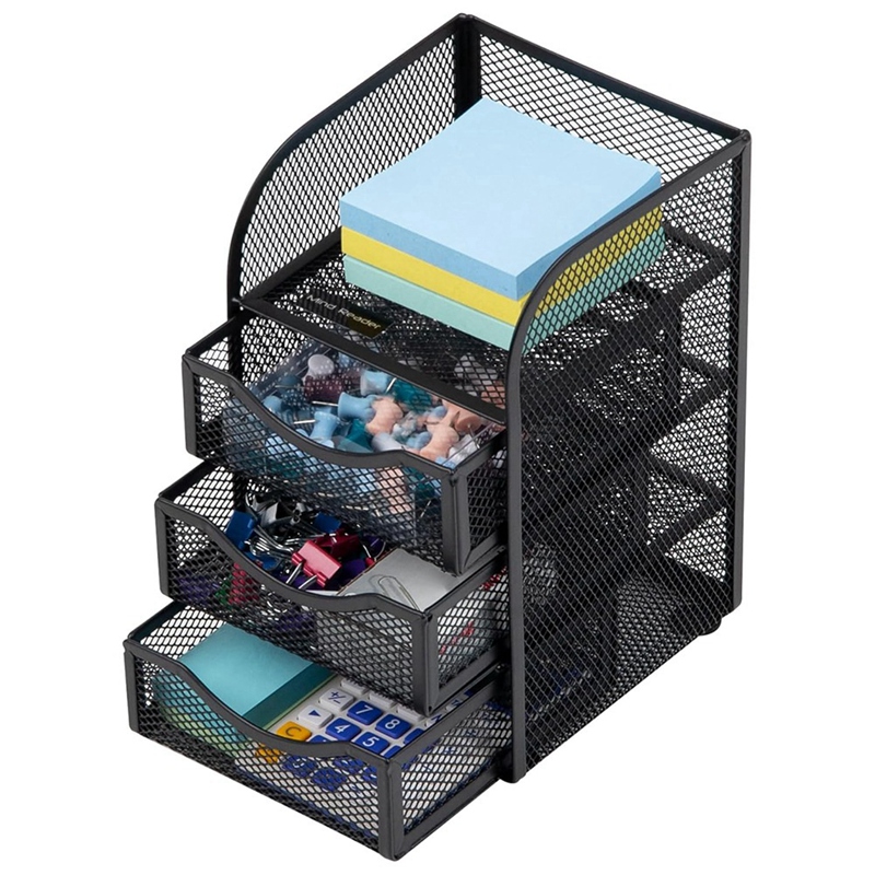 Schreibtisch-Zubehör-Aufbewahr – Paper Basket Mesh Bewertung und Preis