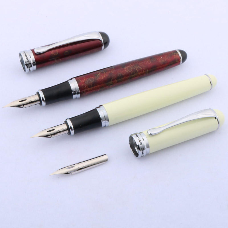 Hochwertiger JINHAO 750 Füllfe – Zebra Pen Sarasa Bewertung und Preis