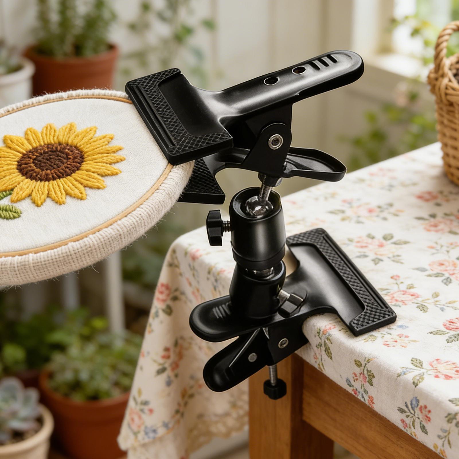 Stickrahmenhalter, robust, ver – Adjustable Laptop Table Bewertung und Preis