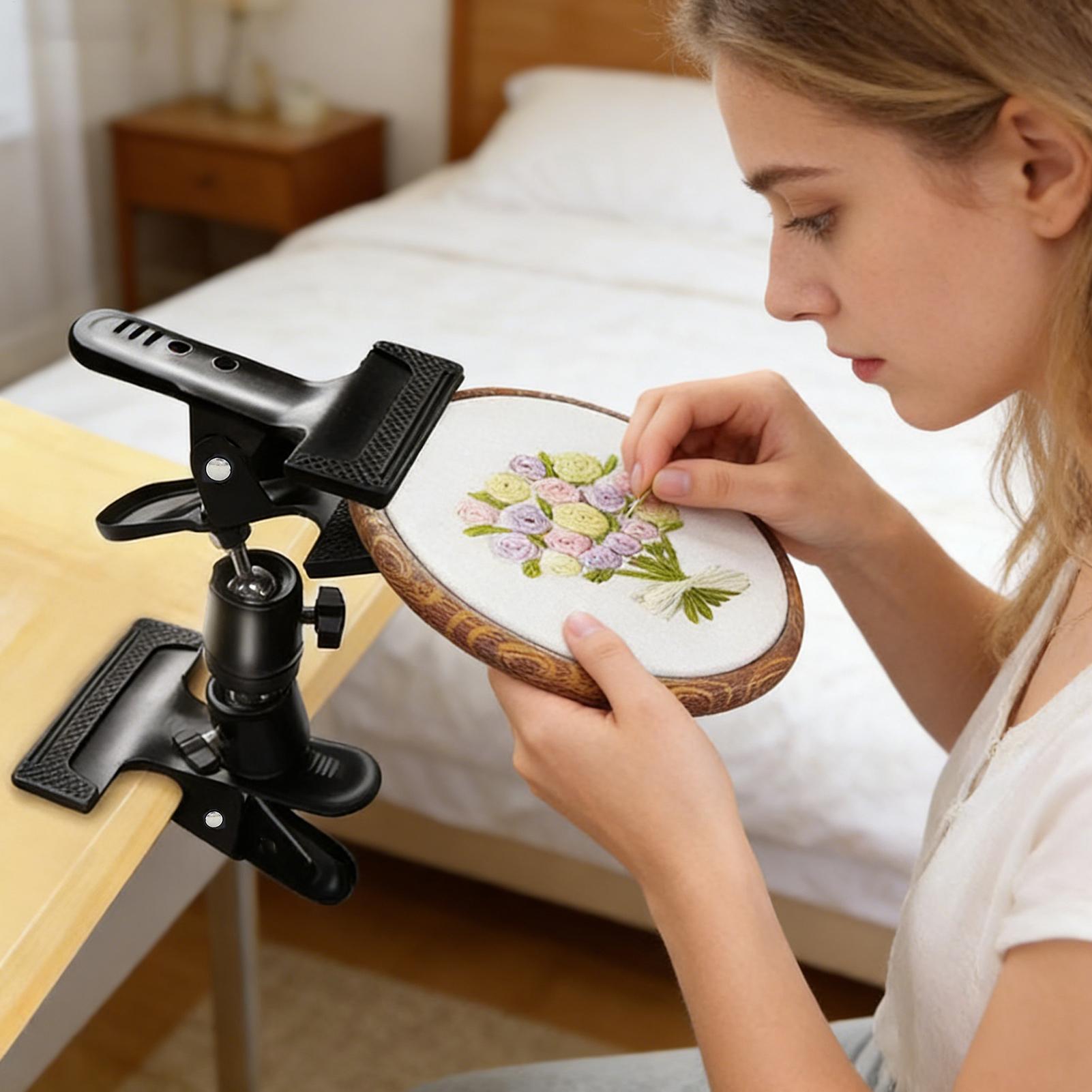 Stickrahmenhalter, robust, ver – Adjustable Laptop Table Bewertung und Preis