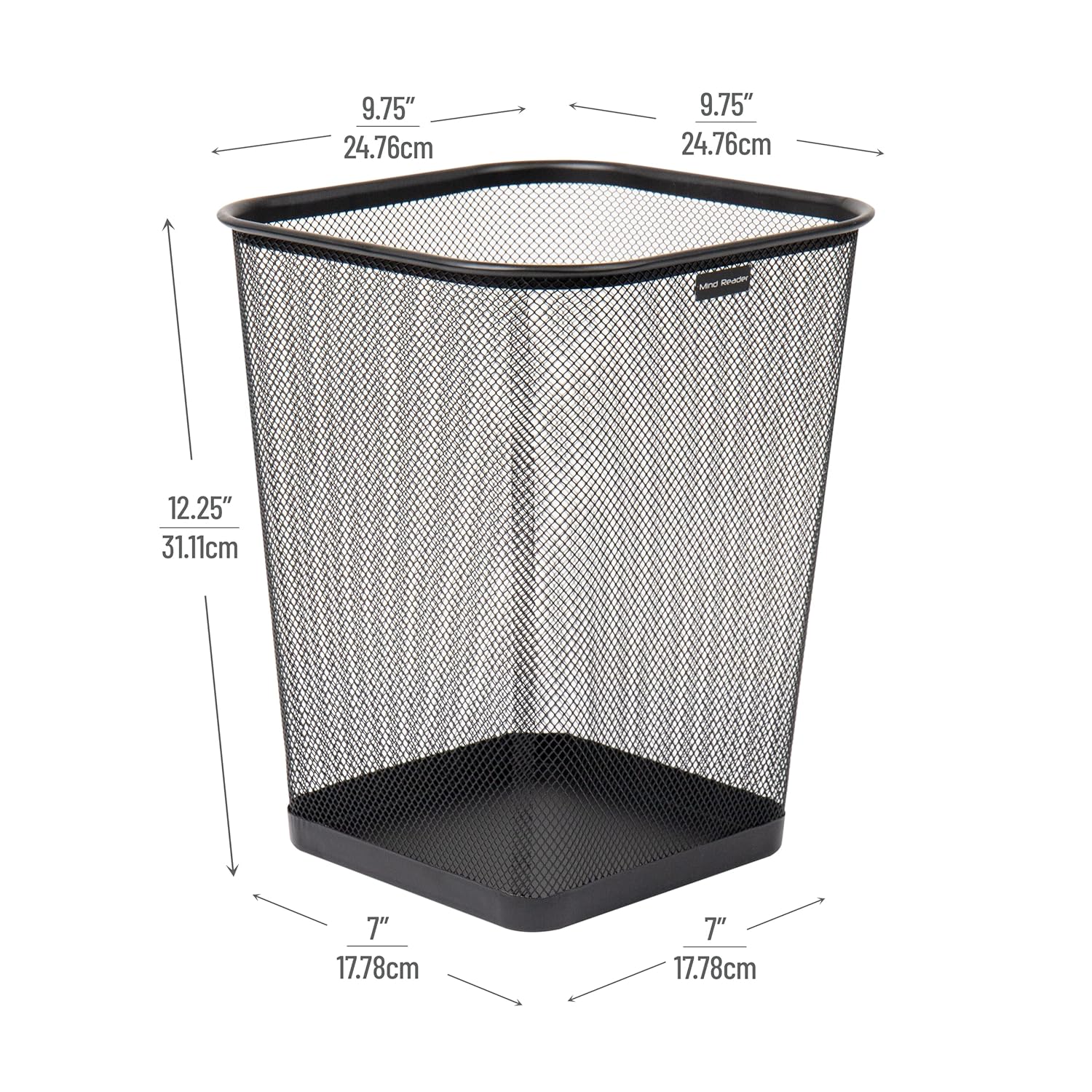 Mind Reader Mesh-Mülleimer, Pa – Paper Basket Mesh Bewertung und Preis