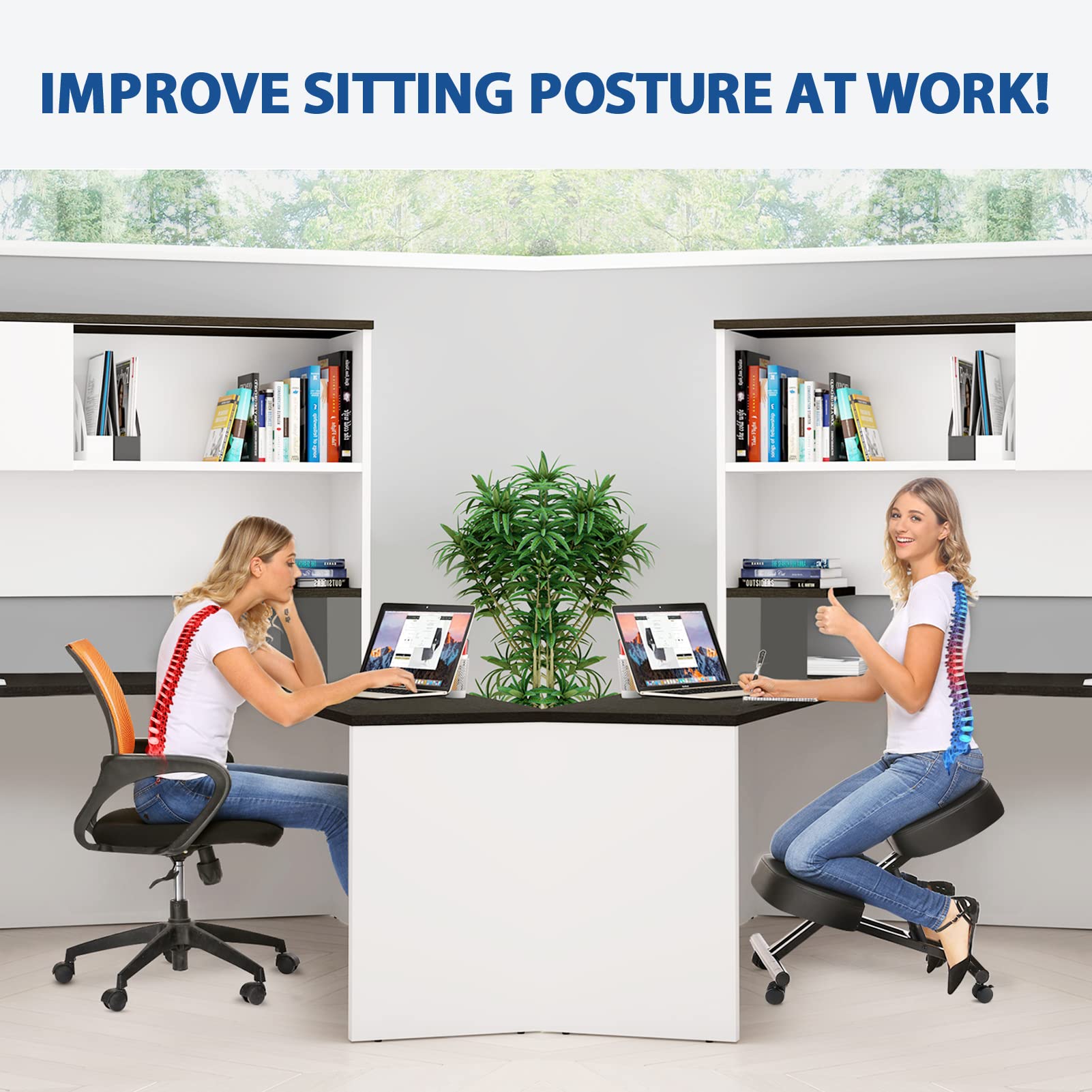 Ergonomischer Kniestuhl für Bü – Office Furniture Ergonomic Bewertung und Preis
